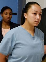Cartel de Crimen y perdón: La historia de Cyntoia Brown