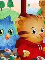 Cartel de Daniel Tigre y su mundo