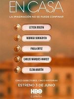 Cartel de En casa