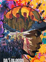 Cartel de Da 5 Bloods: Hermanos de armas