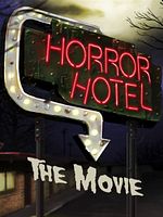 Cartel de Horror Hotel. La película