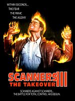 Cartel de Scanners 3: El poder de la mente