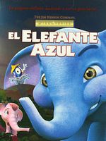 Cartel de El elefante azul