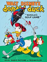 Cartel de Donald's Golf Game
