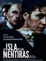 Cartel de La Isla de las mentiras