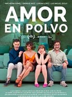 Cartel de Amor en polvo