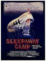 Cartel de Campamento sangriento