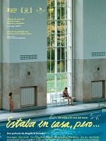 Cartel de Estaba en casa, pero...