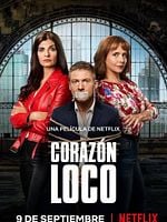 Cartel de Corazón loco