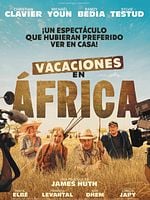 Cartel de Vacaciones en África