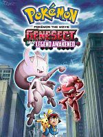 Cartel de Pokémon Genesect y el despertar de una leyenda