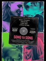 Cartel de Song To Song