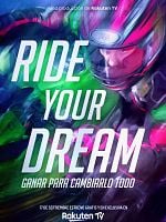 Cartel de Ride your dream