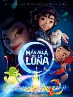 Cartel de Más allá de la luna