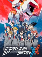 Cartel de Darling in the Franxx