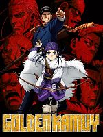 Cartel de Golden Kamuy
