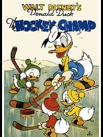 Cartel de The hockey champ