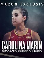 Cartel de Carolina Marín: puedo porque creo que puedo
