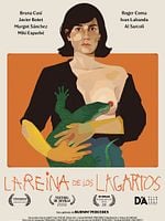 Cartel de La reina de los lagartos