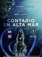 Cartel de Contagio en alta mar