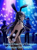 Cartel de Seishun Buta Yarou wa Bunny Girl Senpai no Yume wo Minai
