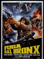 Cartel de Fuga del Bronx