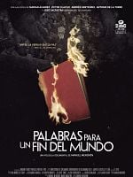 Cartel de Palabras para un fin del mundo