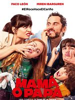 Cartel de Mamá o papá