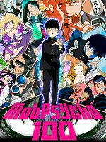 Cartel de Mob Psycho 100