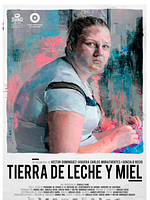 Cartel de Tierra de leche y miel