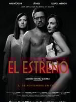 Cartel de El estreno