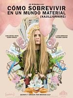 Cartel de Cómo sobrevivir en un mundo material (Kajillionaire)