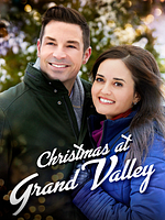 Cartel de Navidad en Grand Valley