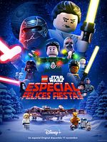 Cartel de Lego Star Wars: Especial felices fiestas