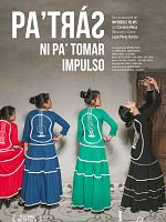 Cartel de Pa'trás ni pa'tomar impulso