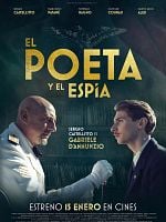 Cartel de El poeta y el espía