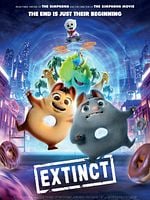 Cartel de ¡Nos hemos extinguido!