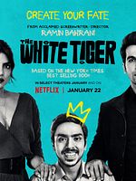 Cartel de Tigre blanco