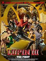 Cartel de Lupin III: The First