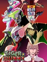 Cartel de Tiger & Bunny