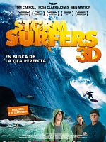 Cartel de Storm Surfers 3D (Surfistas de tormentas)