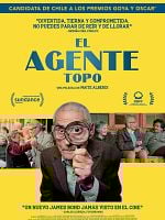 Cartel de El agente topo