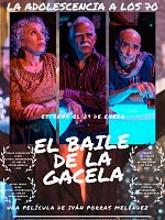 Cartel de El baile de la gacela