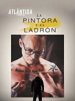 Cartel de La pintora y el ladrón