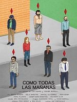 Cartel de Como todas las mañanas