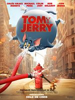Cartel de Tom y Jerry