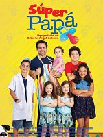 Cartel de Super Papá