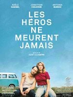 Cartel de Los héroes nunca mueren