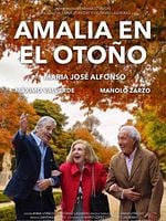 Cartel de Amalia en el otoño