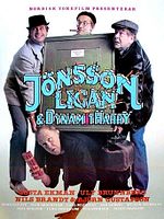 Cartel de La banda de Jönsson y Dynamite Harry